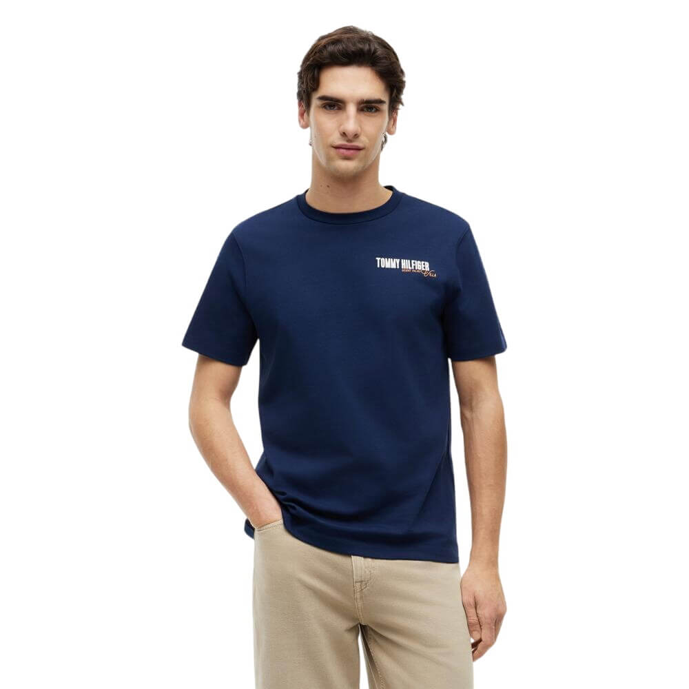 Tommy Hilfiger Summer Back Graphic Regular Tee